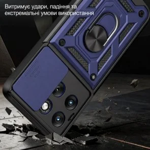 Фото: Чохол BeCover for Motorola Edge 70 Fusion - Military Blue (716255) № 7 | KTC