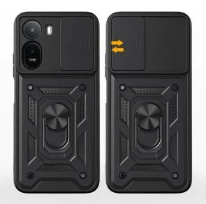 Фото: Чохол BeCover for Poco C81 Pro - Military Black (716264) № 4 | KTC