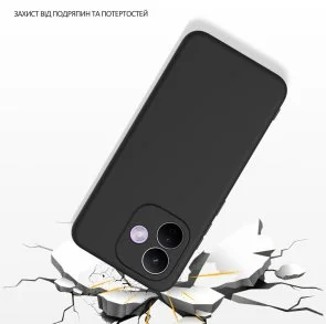 Фото: Чохол BeCover for Xiaomi Redmi Note 17 Pro 5G - Black (716495) № 5 | KTC