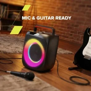 Фото: Акустика для вечірок Canyon OnFun 6 Bluetooth Black (CNE-PBSP6) № 16 | KTC