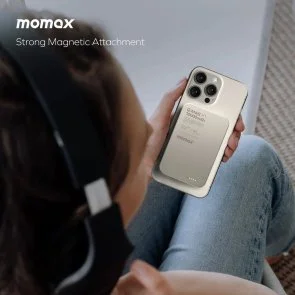 Фото: Батарея універсальна Momax Q.MAG X1 10000mAh 20W / Qi 15W Titan (IP117AE) № 13 | KTC