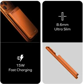 Фото: Батарея універсальна Momax 1-Power S.Pass 5000mAh 20W / Qi 15W Black (IP161Q2D) № 11 | KTC