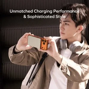 Фото: Батарея універсальна Momax 1-Power S.Pass 10000mAh 30W / Qi2 15W Titanium (IP162Q2L) № 12 | KTC