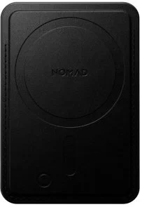 Фото: Чохол для пластикових карт Nomad for iPhone - Camino MagSafe with Find My Black (NM011741858) № 3 | KTC