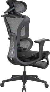 Фото: Крісло OfficePro Onix OC975B Black № 6 | KTC
