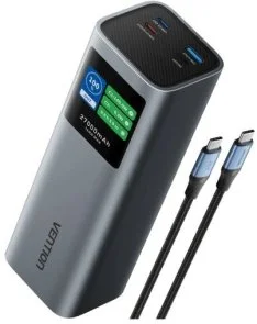 Фото: Батарея універсальна Vention FKEH0 27000mAh 140W Gray № 3 | KTC