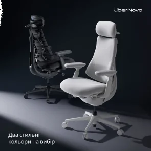 Фото: Крісло LiberNovo Omni Pro Graphite 48cm (CP-GW-0000078-00-05) № 18 | KTC