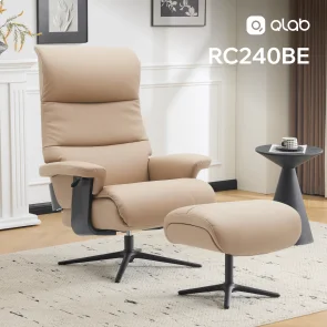 Фото: Крісло Qlab RC240BE Beige № 9 | KTC