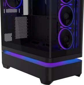 Фото: Корпус ASUS Prime AP304 ARGB Black with window (90DC0110-B19000) № 5 | KTC