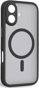 Фото: Чохол ArmorStandart for Apple iPhone 17 - Lush MagCase Black (ARM87480) № 3 | KTC