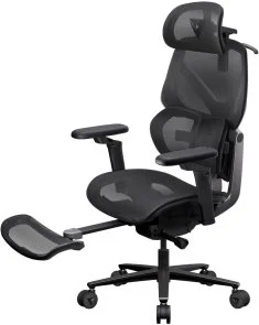 Фото: Крісло TX3 Flex Pro Footrest Mesh Black (TEGC-3089101.11) № 6 | KTC