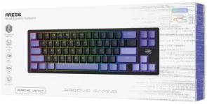 Фото: Клавіатура Proove Gaming Aress KTT AquaPrime Magnetic USB Black/Purple (MKAR00022416) № 9 | KTC