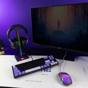 Фото: Клавіатура Proove Gaming Aress KTT AquaPrime Magnetic USB Black/Purple (MKAR00022416) № 14 | KTC