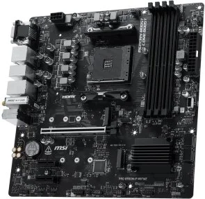 Фото: Материнська плата MSI PRO B550M-P WIFI6E № 5 | KTC