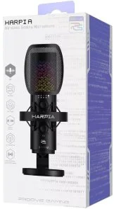 Фото: Мікрофон Proove Gaming Harpia Black (WMHR00022001) № 6 | KTC