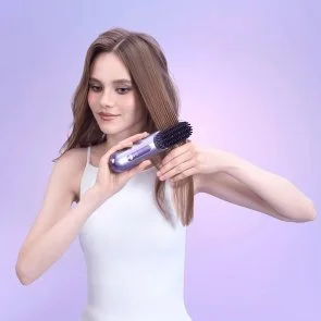 Фото: Щітка-випрямляч Dreame Sleek Berry Purple (AA02B-BP) № 4 | KTC