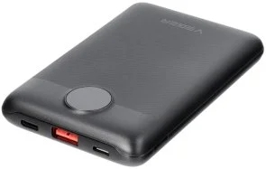 Фото: Батарея універсальна Veger W1140 10000mAh 22.5W Black (6970453554181) № 4 | KTC
