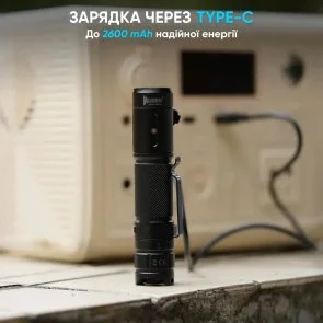 Фото: Ліхтар ручний Wuben C3 Black (wub-с3b) № 7 | KTC