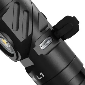 Фото: Ліхтар ручний Wuben L1 OSRAM P9 Black (wub-l1) № 7 | KTC
