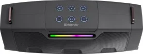 Фото: Портативна колонка Defender Beatbox 40 Black (65640) № 5 | KTC