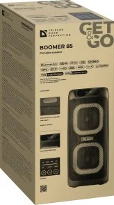 Фото: Акустика для вечірок Defender Boomer 85 Black (65185) № 13 | KTC