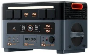 Фото: Зарядна станція Oscal PowerMax 2400 Pro 2400W 2016Wh № 4 | KTC