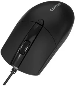 Фото: Миша Canyon OnClick 5N Black (CNE-CMS5N) № 5 | KTC