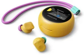 Фото: Навушники Philips TAMS3YL/00 Yellow № 4 | KTC