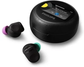 Фото: Навушники Philips TAMS3 TWS Black (TAMS3BK/00) № 3 | KTC