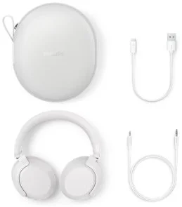Фото: Навушники Philips TAH8000 White (TAH8000EWT/00) № 9 | KTC