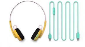 Фото: Навушники Philips Ringo Duo Yellow (TAMS1YL/00) № 11 | KTC