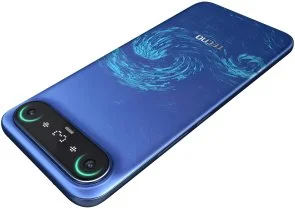 Фото: Смартфон TECNO Camon Slim 4G CN6c 8/128GB Van Gogh Blue (4894947136016) № 7 | KTC