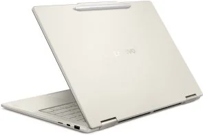 Фото: Ноутбук Lenovo Yoga 7 2-in-1 14ILL10 83JQ00JVRA Seashell - 14" OLED 60 Гц / Intel Core Ultra 5 / 226V / DDR5 16 ГБ / PCI-E SSD 512 ГБ / Intel Arc Graphics 130V № 9 | KTC