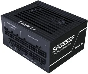 Фото: Блок живлення Lian-Li 850W SP0850P Black (G9P.SP0850P.B000.EU) № 3 | KTC