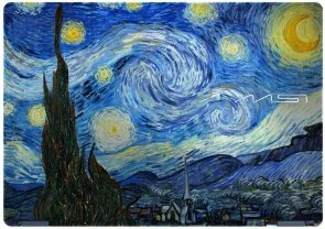 Фото: Ноутбук MSI Prestige 14 Flip AI+ The Starry Night (9S7-14T235-438) - 14" OLED 60 Гц / Intel Core Ultra X9 / 378H / 32 ГБ / PCI-E SSD 1 ТБ / Intel Arc graphics № 7 | KTC