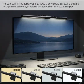 Фото: Лампа для монітора OfficePro SL155B № 7 | KTC