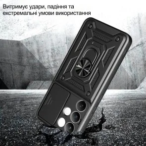 Фото: Чохол BeCover for Realme C85 Pro - Military Black (716273) № 6 | KTC