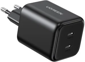 Фото: Зарядний пристрій UGREEN X526 QC PD 45W Black (X526/65058) № 3 | KTC