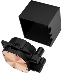 Фото: Система рідинного охолодження PCCooler DC360 Pro ARGB Display Black (DC360Pro-BKAWXY-GL) № 5 | KTC