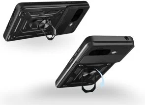 Фото: Чохол BeCover for Google Pixel 9a - Military Black (716281) № 3 | KTC