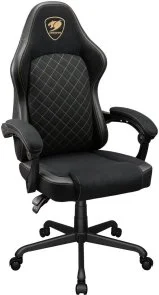 Фото: Крісло Cougar Fusion EX F Black/Gold (FUSION EX Gold F) № 5 | KTC