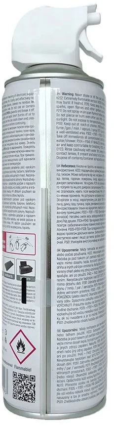 Фото: Стиснуте повітря ColorWay CW-3333 500ml № 4 | KTC