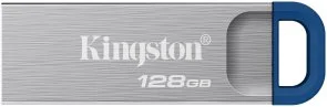Фото: Флешка USB Kingston DataTraveler Kyson 128Gb Silver (DTKNG2/128GB) № 3 | KTC