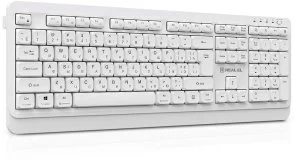 Фото: Клавіатура Real-EL RK-761W Wireless White (EL123100059) № 3 | KTC