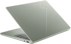 Фото: Ноутбук Acer Swift Air 14 SFA14-I31-56TW NX.W4EEU.007 Green - 14" IPS 120 Гц / Intel Core 5 / 320 / DDR5 12 ГБ / PCI-E SSD 512 ГБ / Intel Graphics № 6 | KTC