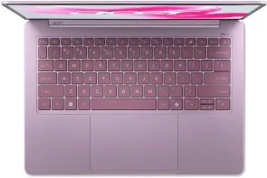 Фото: Ноутбук Acer Swift Air 14 SFA14-I31-58NN NX.W4JEU.002 Pink - 14" IPS 120 Гц / Intel Core 5 / 320 / DDR5 12 ГБ / PCI-E SSD 512 ГБ / Intel Graphics № 5 | KTC