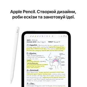 Фото: Планшет Apple iPad Mini 2026 Wi-Fi + Cellular 256GB Starlight (MJ6D4) № 8 | KTC