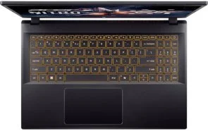 Фото: Ноутбук Acer Nitro V 15 ANV15-42 NH.QV4EU.009 Obsidian Black - 15.6" IPS 165 Гц / AMD Ryzen 5 / 7640HS / DDR5 16 ГБ / PCI-E SSD 512 ГБ / GeForce RTX 4050 № 4 | KTC