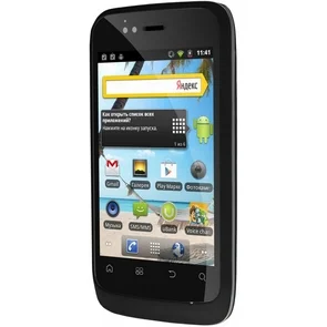Фото: Смартфон Fly IQ245 Wizard Plus чорний № 3 | KTC