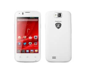 Фото: Смартфон Prestigio MultiPhone 4055 DUO білий № 2 | KTC